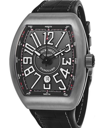 Franck Muller Vanguard Men's Watch Model V 45 SC DT TT BR NR TT BLC NR